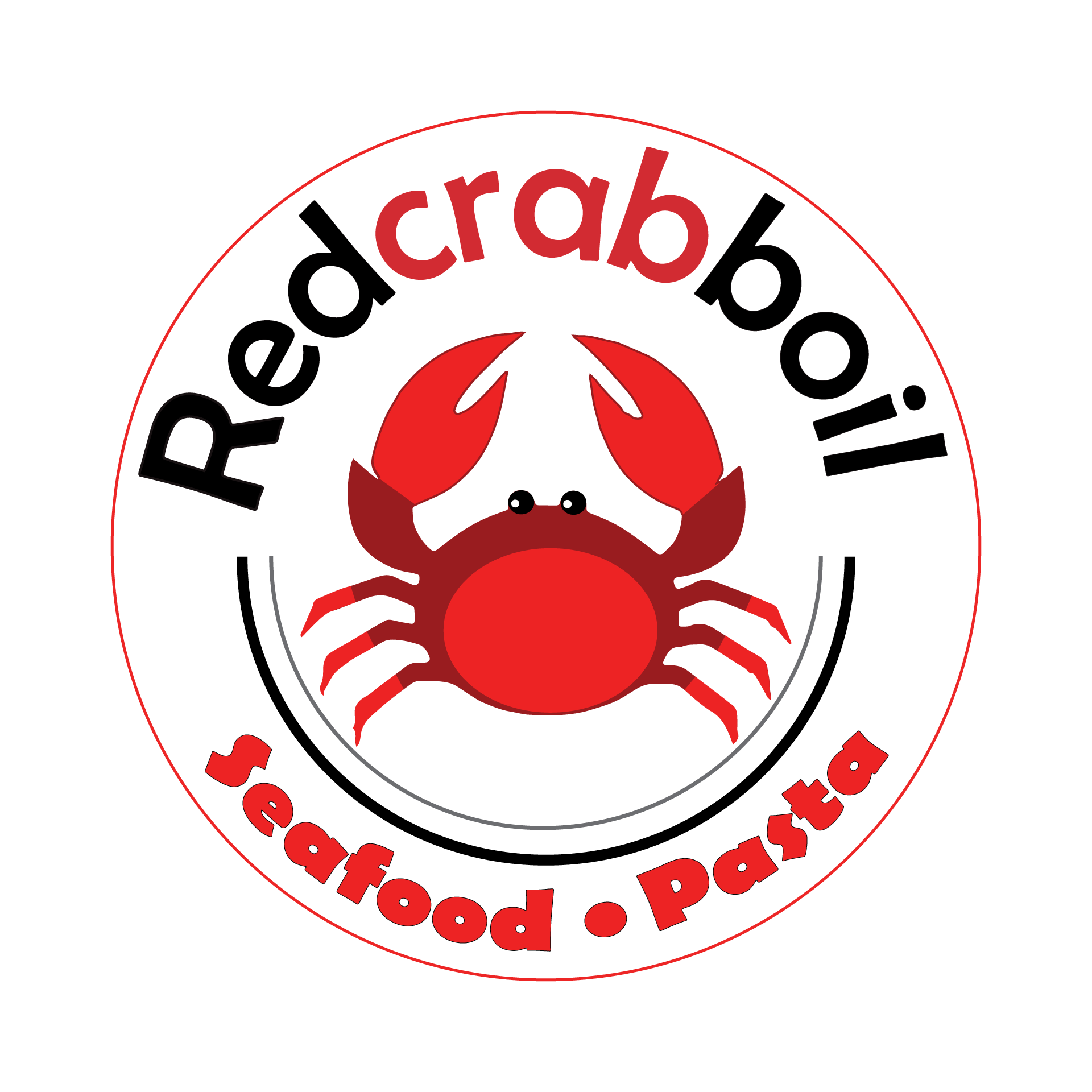 Red Crab Boil Seafood Pasta